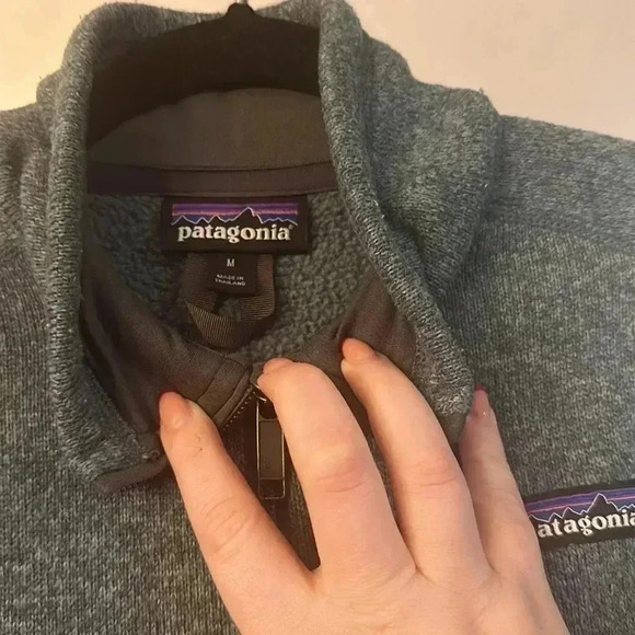 Men's Better Sweater® 1/4-Zip Fleece - Picture 5 of 7